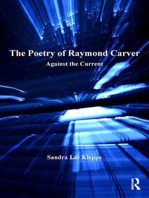 cover image of The Poetry of Raymond Carver